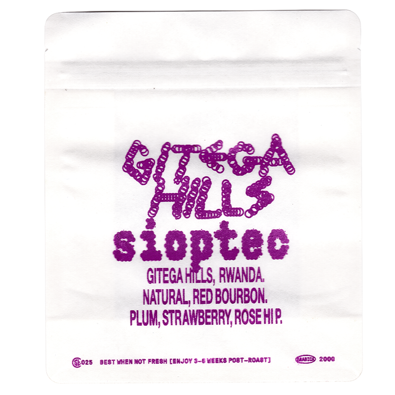 GITEGA HILLS / NATURAL / RWANDA - 200g