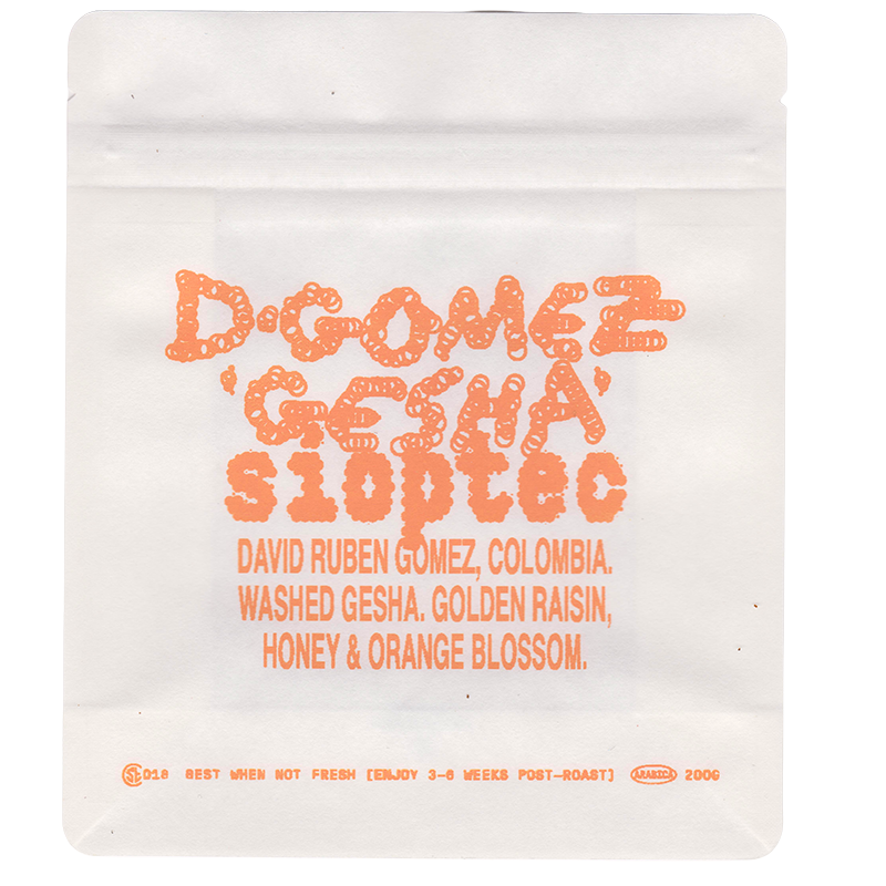 DAVID RUBEN GOMEZ / GESHA / COLOMBIA - 200g