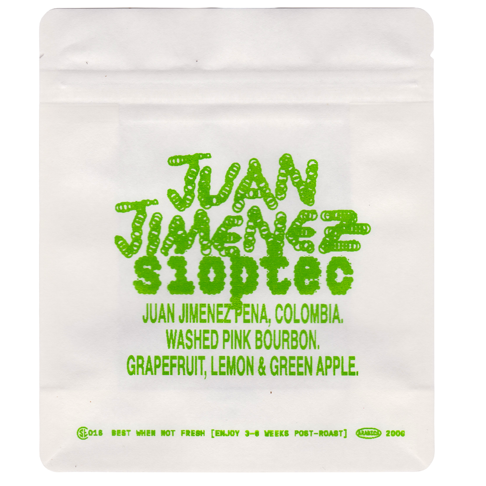 JUAN JIMENEZ PENA / PINK BOURBON / COLOMBIA - 200g