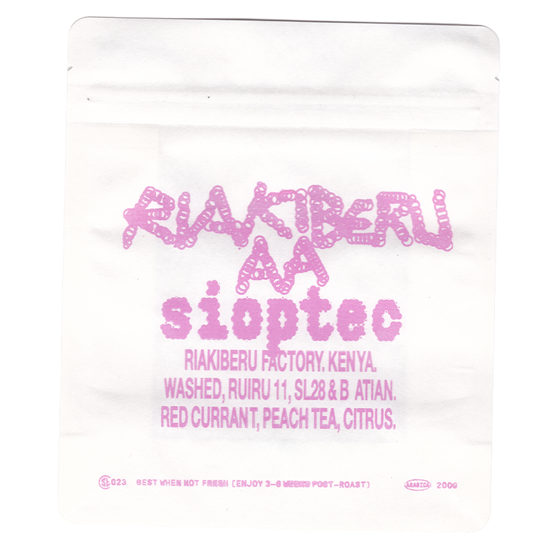 AA RIAKIBERU / KENYA / WASHED - 200g