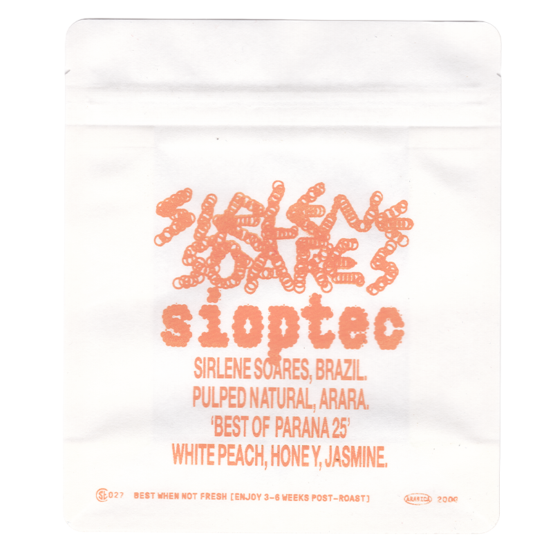 SIRLENE SOARES / BRAZIL / ARARA / 'BEST OF PARANA 2025' - 200g